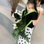 Ba lô sang trọng khủng long TOPTOOLCX, Túi đeo chéo khủng long hoạt hình vui nhộn, Túi đi học Anime dung tích lớn Kawaii
