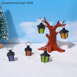 [dreamdreaming] 1 Bộ Đèn Lồng Cây Dạ Quang Trang Trí Retro Đồ trang trí Đèn Nhỏ Micro Trang Trí Phong Cảnh Nhà Búp Bê Thu Nhỏ [zkm]