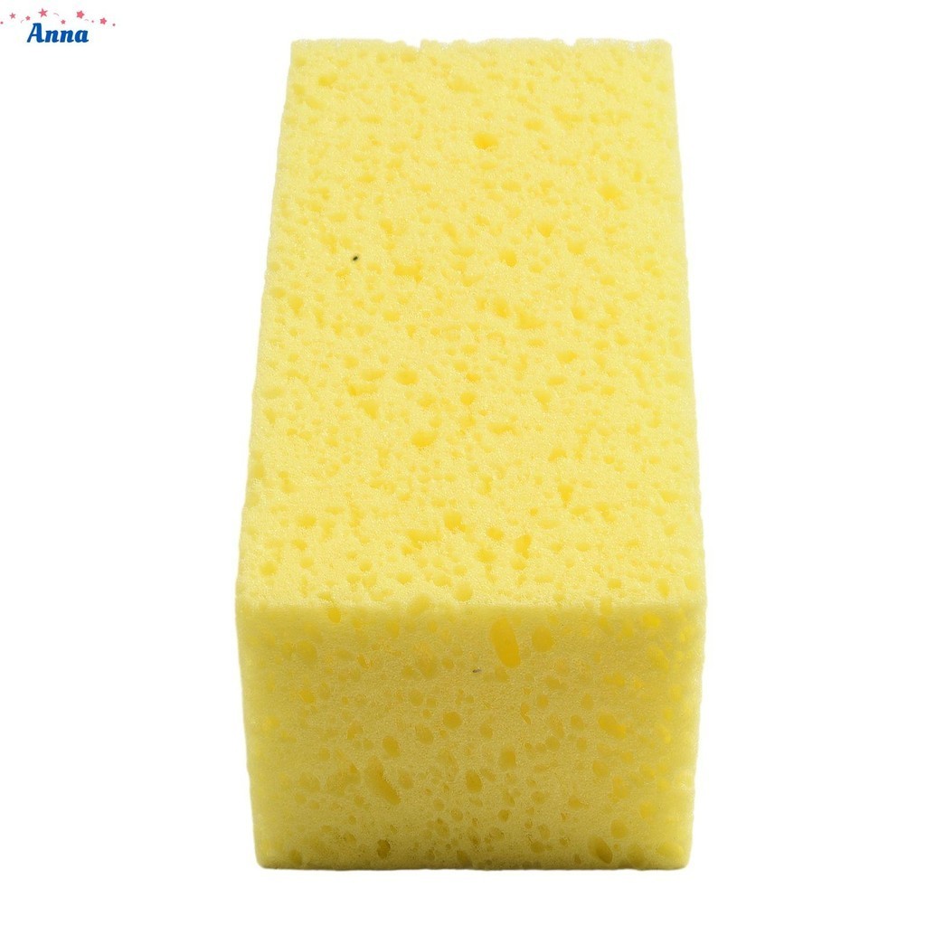 【Anna】Wash Sponge Car Cleaning Cleaning Tool Huge Motorcycle Cleaning Soft Sponge Wash