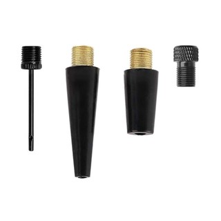 Cli Lốp Van Adapter Bơm Kim Bóng Vòi Phun Lạm Phát Cho Máy Bơm Hơi Điện
