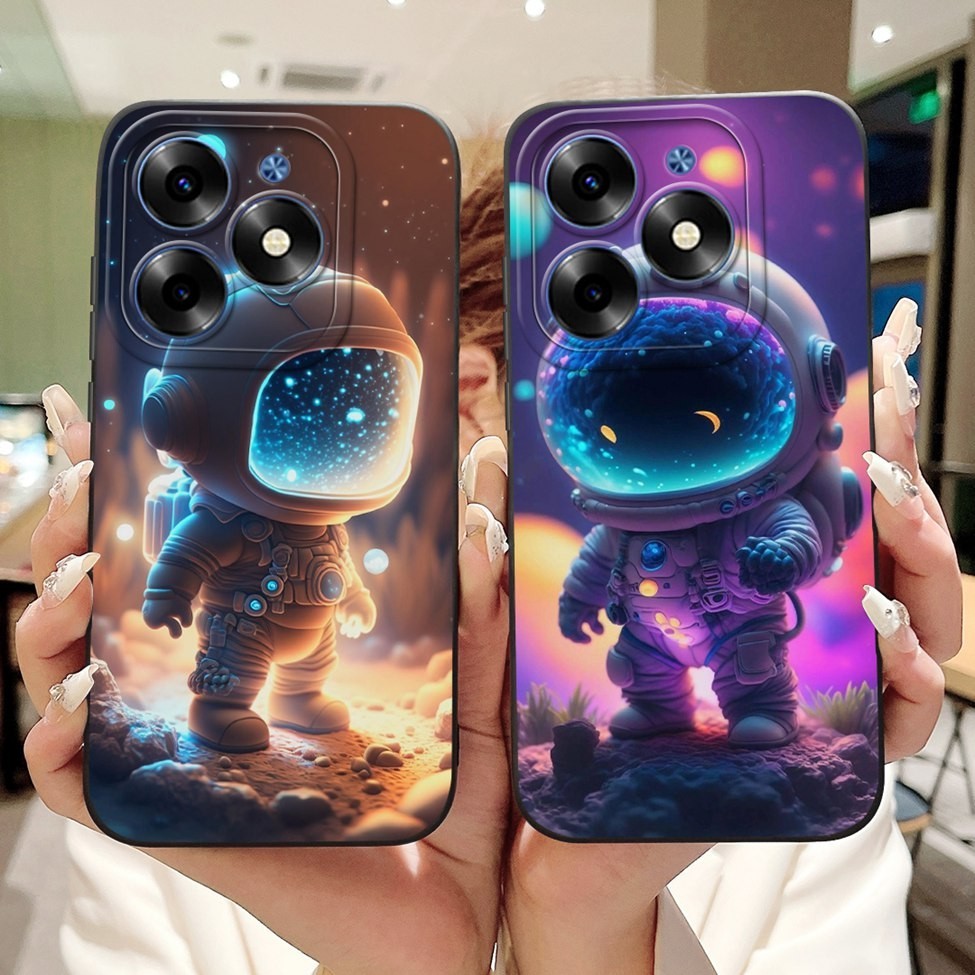 Ốp lưng KI7 Tecno Spark 10 Pro Vỏ silicon chống sốc thời trang sơn dễ thương Vỏ điện thoại Techno Spark 10 Pro