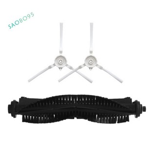👑Cho 360 S6 Robot Quét Chân Không Bàn Chải Chính Bên Bàn Chải Phụ Kiện