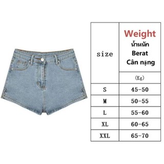 Asdfger Quần jean lưng cao dáng ôm chữ A, xẻ eo, kiểu skinny gợi cảm cho nữ