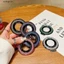 Đa Năng Điện Thoại Di Động Đứng Gương Trang Điểm Sáng Bóng Lấp Lánh Bling Sang Trọng Gấp Xoay Dính Mạ Nhẫn Giá Đỡ Đứng