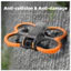 Phụ kiện cho DJI AVATA 2 Crash Ring Protector Scratch Propeller Blade Crash Protector Avata2 Body Back Protector