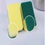 Miếng bọt biển rửa chén CHEESELY, miếng bọt biển có thể tái sử dụng, Khăn lau nhà bếp bền bỉ Dụng cụ vệ sinh gia dụng Khăn lau làm sạch