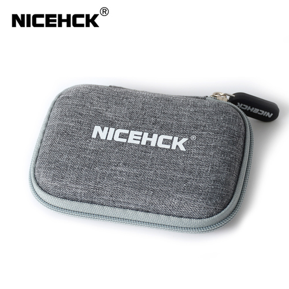 Nicehck Hộp Đựng Tai Nghe Di Động, Phụ Kiện Bảo Quản Cho KZ TRN IMEs