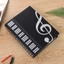 GREA Guitar Sheet Music Book Folder, Storage Organizer A4 Piano Paper Sheet Folder, 40 trang PP Document Storage Organizer