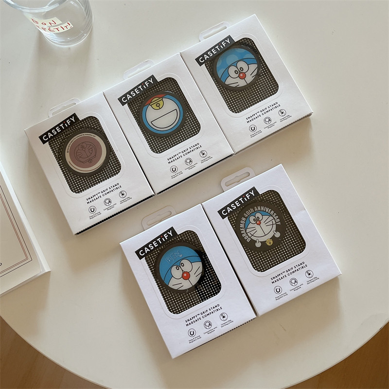 Doremon Snappy Grip Stand SnappyTM Đế kẹp gương Tương thích từ tính
