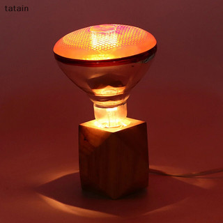 Tatain 250W Đèn sưởi hồng ngoại gia cầm Bóng đèn dày chống nước chống nổ ​Dành Cho Heo Con Vịt Gà Chim E27 Đèn Heag VN