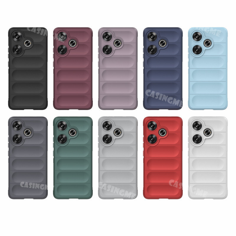 Redmi 13 2024 Vỏ Chống Sốc Silicon TPU Bảo Vệ Ốp Điện Thoại Chống Rơi Cho Redmi 13 4G Redmi13 13Redmi 4G 5G 2024 Ốp Lưng Da-Friendy Case Vỏ