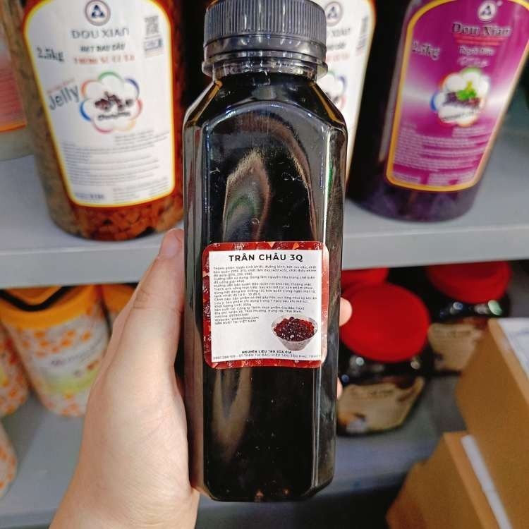 Trân châu giòn 3Q 350g