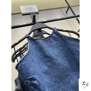 Áo vest denim mùa hè cỡ lớn, ngắn tay, không tay, kiểu dáng rộng rãi, dễ thương, mặc hàng ngày, thoáng khí.