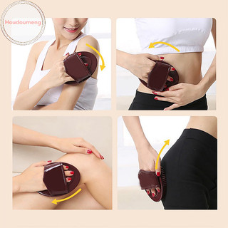 Houdumeng TPU Kinh Tuyến Bàn Chải Massage Tĩnh Mạch Bếp Giảm Béo Tăng Cường Miễn Dịch Đinh Tán Bàn Chải Massage Toàn Thân Guasha Dụng Cụ Sức Khỏe Cơ Thể Quà Tặng VN
