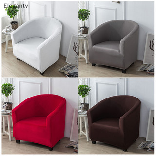 Egn Ghế Sofa Đơn Câu Lạc Bộ Sofa Có Cho Phòng Khách Co Giãn Thư Giãn Ghế Bảo Vệ Bao Màu Trơn Spandex Cho Gia Đình Khách Sạn N