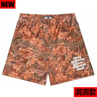 Eric Emmanuel American Dạo Phố Chạy Bộ Tập Thể Dục Quần Short Đi Biển EE Phong Cách Mới Nhanh Khô Thể Thao Thoáng Khí Nam Nữ In Hình Quần Bóng Rổ Thường Ngày