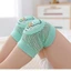 Miếng đệm đầu gối hoạt hình cho bé DUSKGLOW, Tấm bảo vệ trẻ mới biết đi bằng vải Polyester, miếng đệm đầu gối co giãn cho trẻ sơ sinh