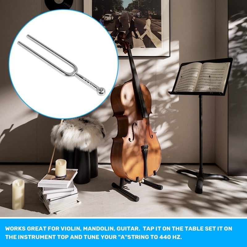 Nĩa điều chỉnh - "A" 440 Hz có vỏ mềm