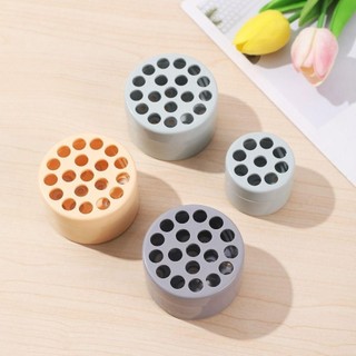Giá đỡ thân xoắn JOYFULLIFE, trong suốt nhựa cho bình, sắp xếp bó hoa, dụng cụ cắm hoa Twister