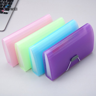 Yowei A6 Mở Rộng Ví Organ Túi Đựng Hồ Sơ Chống Thấm Nước Tổ Chức Sách Dữ Liệu 13 Lớp VN