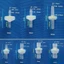 NOTE1 1 / 5 Cái Van Một Chiều, Khí Chất Lỏng Nước Đường Kính Chất Lỏng 3 / 4 / 6 / 8 / 10 / 12mm Van Kiểm Tra Nhựa, Bền Chùa Nội Tuyến Một Chiều Không Quay Lại Phụ Kiện Máy Bơm Không Khí Chặn Chất Lỏng