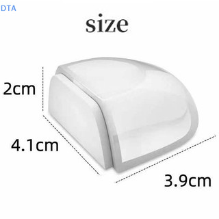 DTA Need Punch Giá đỡ cửa chống va chạm tự dính Chặn cửa cho văn phòng tại nhà Bảo vệ tường và nội thất PO