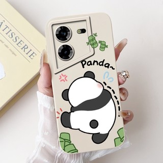 Vỏ Cho Tecno Pova 5 Vỏ Mềm Hoạt Hình Đáng Yêu Bao Gồm Tất Cả Silicon Chống Sốc TPU Ốp điện thoại Cho Tecno Pova5 4G LH7n Ốp điện thoại