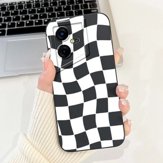 Vỏ Cho Tecno Pova Neo 3 LH6n Vỏ Mềm Họa Tiết Sang Trọng Vỏ Bảo Vệ Ống Kính Vuông Cho Tecno Pova Neo3 2023 Vỏ Điện Thoại