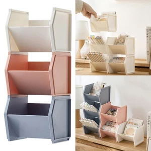 Mya Bàn Tổ Chức Có Thể Xếp Chồng Bút Đựng Bút Chì Lưu Trữ Người Tổ Chức Giá Để Đồ Đa Năng Bàn Chải Hộp Đựng Cho Scho
