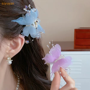 Siyuyan Tuyn Kẹp Tóc Cho Nữ Bé Gái Nhiều Màu Sắc Kẹp Tóc Bên Kẹp Ngọt Ngào Dễ Thương Barrette Phụ Kiện Tóc VN