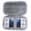 ICUCKO 1 Chiếc Máy Chơi Game, Túi Bảo Quản Máy Chơi Game Chống Trầy Xước EVA, Túi Đựng Dây Kéo Bền Túi Bảo Vệ Di Động Cứng Cho RG35XX H