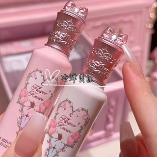Kem che khuyết điểm làm sáng da Flower Knows Midsummer Nights ❆ ❈ ❈ ❈ ❈ ❈ ❈ ❈ Covers Acne Marks Ngăn ngừa vết thâm Kem dưỡng ẩm kết cấu khóa màu Kem che khuyết điểm
