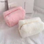 < Beartwo > Túi trang điểm sang trọng dành cho nữ Túi đựng mỹ phẩm du lịch mềm mại Hộp đựng đồ trang điểm dành cho nữ Cô gái trẻ Túi ly hợp cần thiết Đẹp