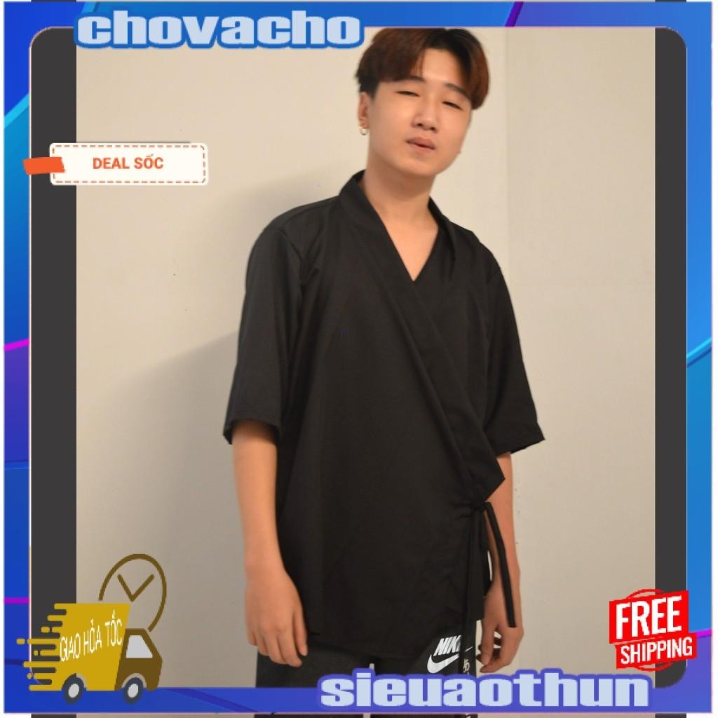Áo Kiểu Yukata Japan Basic Style & Picture CVC - Giá sỉ Unisex