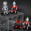 PS1 6 Chiếc Ultraman Nhân Vật Hành Động Bảy Jack Ace Taro Beth Tiga Geed Belial Ultraman Mô Hình Bộ Sưu Tập Búp BêOrnament SP1