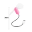 Quạt USB CATIYAHA, Quạt Nhỏ USB Dài 30cm Serpentine, Quạt Để Bàn Mini Linh Hoạt Có Thể Điều Chỉnh