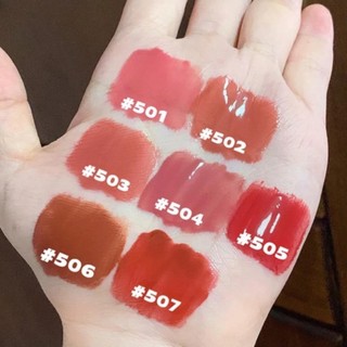 [ CHÍNH HÃNG GOO GO TALES] Son Bóng Nhím Con Goo Go Tales Water Light Sweet Ripple Gloss Son Lên Môi Tùy Theo Sắc Tố Da)