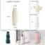 Asdfger Bình Hoa Bắc Âu, Chậu Hoa Nhựa Đơn Giản Bền Đẹp, Ins Sáng Tạo Giả Hoa Gốm Sứ Sắp Xếp Hộp Đựng Trang Trí Nhà Cửa