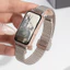 Dây đeo kim loại thép không gỉ từ tính cho Huawei Band 8/9/10