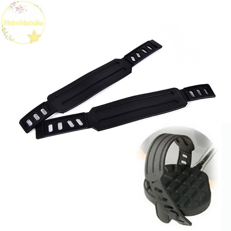 Hdmnatalie 1 Cặp Bàn Đạp Dây Đai Cố Định Băng Chung Cho Xe Đạp Tập Thể Dục VN