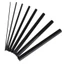 Que sợi Carbon ZENZON, Bộ dụng cụ sửa chữa cần câu cốt cốt thép, Bộ dụng cụ xây dựng cột câu cá cường độ cao 1mm ~ 10mm Nước ngọt