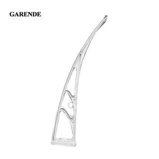 Giá đỡ mái hiên Garende có giá đỡ mái hiên cửa sổ Giá đỡ che mưa nắng, Dễ dàng lắp đặt cho cửa