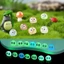 Nightglow Nhỏ Đen Búp Bê Mặt Dây Chuyền Rêu Micro Phong Cảnh Làm Vườn Trang Trí DIY Để Bàn Nhỏ Trang Trí Sáng Tạo Nhựa Thủ Công