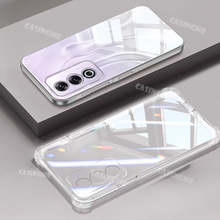 Oppo A3 Pro 5G 2024 Trong Suốt Túi Khí Trong Suốt Cho Oppo A3 Pro A3Pro 3A OppoA3Pro 5G 4G 2024 Ốp Lưng Silicon Chống Sốc Ốp lưng Mềm