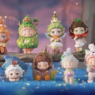 (✿Tùy chọn) Heatup FANA 3.0 Dual-Forest và Half-Whisper Blind Box Chơi hợp thời trang Tay-Run