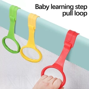 Vòng tập thăng bằng - Nhẫn kéo tay cho bé - Dây đeo đứng cho bé - Vòng đứng học tập cho trẻ sơ sinh - Dành cho cũi Playpens - Sức mạnh cánh tay tập thể dục - Đồ dùng an toàn cho trẻ sơ sinh trong gia đình