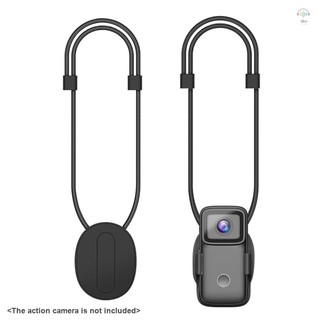 Hilivn) SJCAM Camera hành động Mini Dây buộc từ tính Dây đeo cổ có thể điều chỉnh cho SJCAM C200
