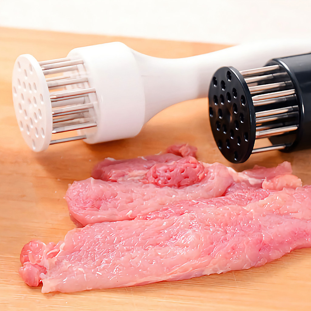 Dụng Cụ Châm Bì, Dằm Làm Mềm Thịt Lợn, Cây Châm Thịt, Làm Mềm Thịt, Xăm Đâm Bì Tiện Lợi Dễ Sử Dụng