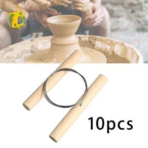 10 Cái Dây Cắt Đất Sét Dụng Cụ Cắt Di Động Cho Nghệ Sĩ Cắt Nhà Bếp