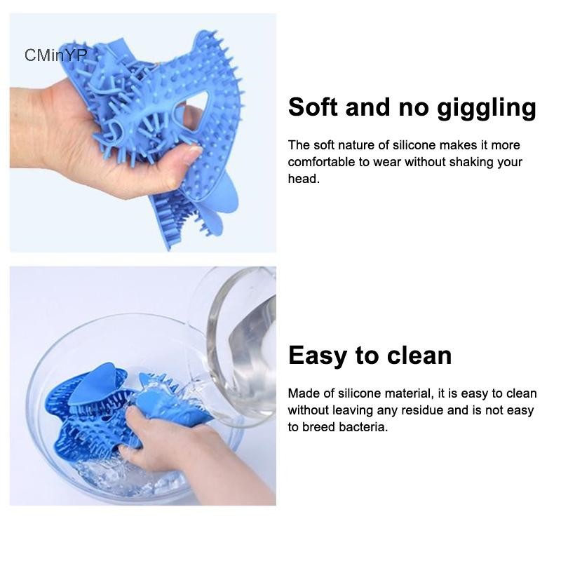 Miếng đệm mũ bảo hiểm silicon CMinYP cho mũ bảo hiểm xe máy, vinh quang 60-100 ký tự